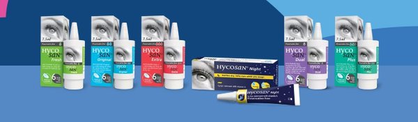 Hycosan dry eye